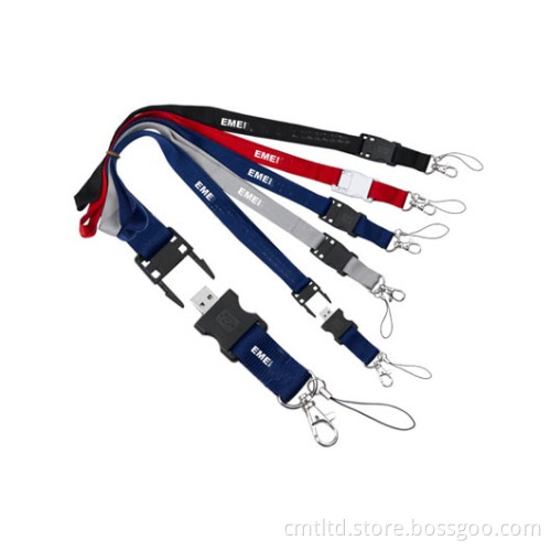 Promotional Customized USB Flash Drives Lanyard USB Style